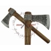 BERSERKER VIKING WARRIOR AXE - FUNCTIONAL HAND FORGED HC STEEL